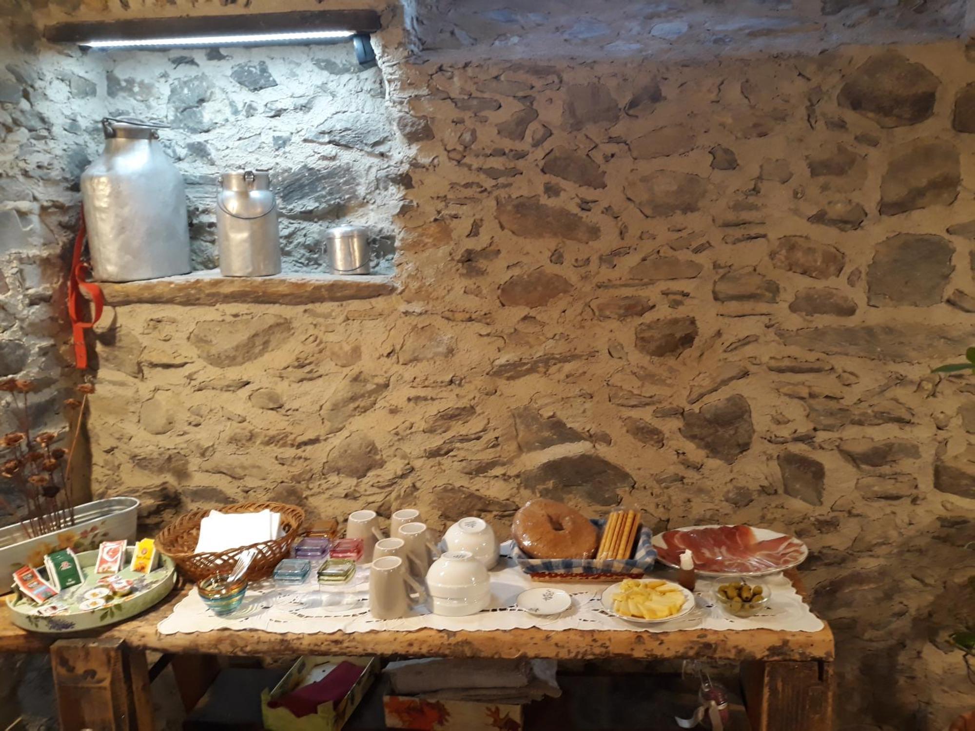 B&B Casa Taralin Teglio Exteriör bild