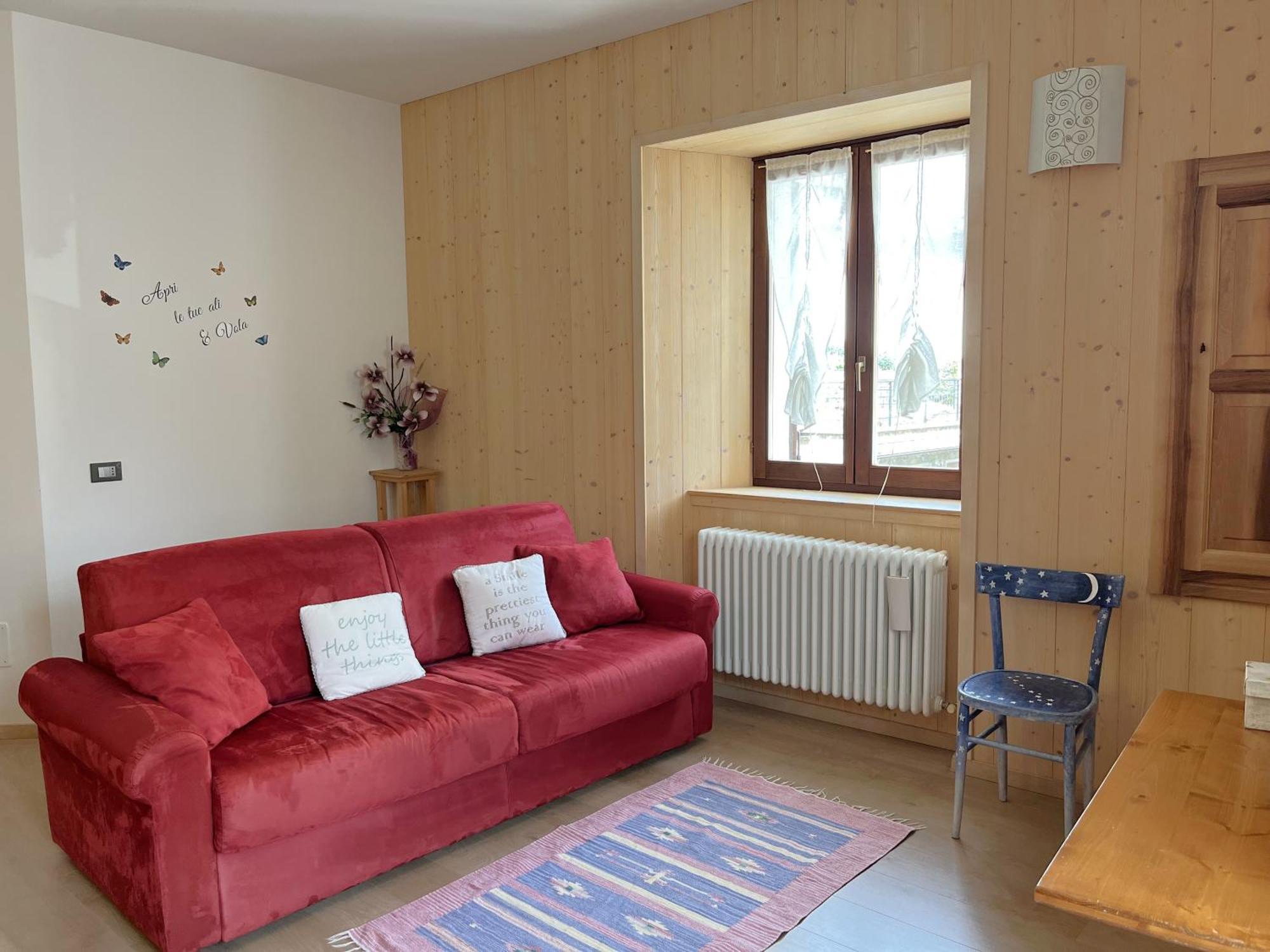 B&B Casa Taralin Teglio Exteriör bild