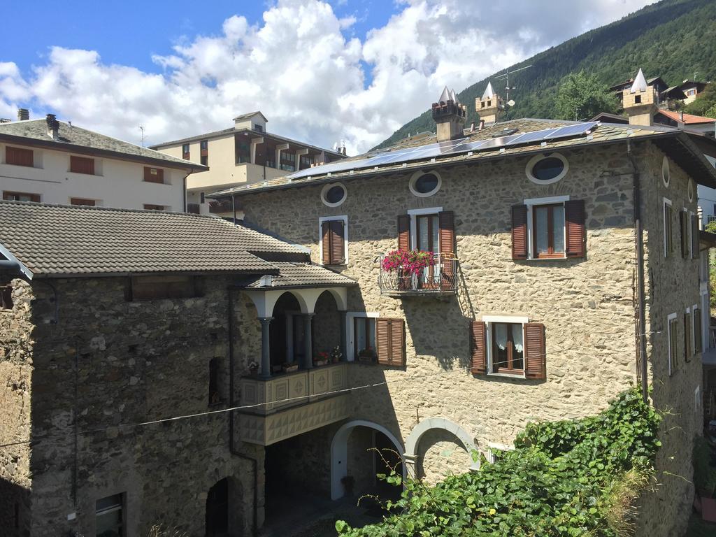 B&B Casa Taralin Teglio Exteriör bild